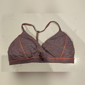 Lululemon Athletica Multicolor Striped Bra